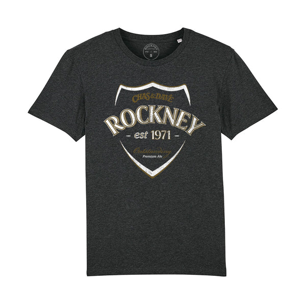 WASHED BLACK ROCKNEY T-SHIRT