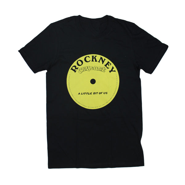 BLACK ROCKNEY / LITTLE BIT OF US T-SHIRT