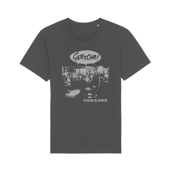 GERTCHA! GREY T-SHIRT