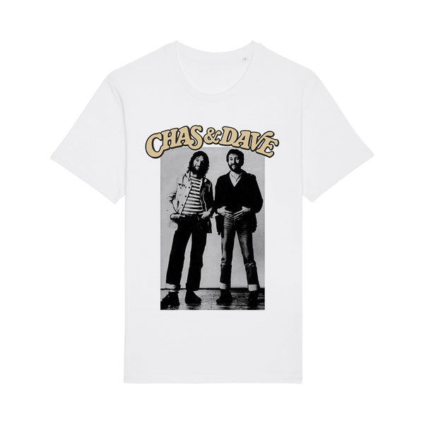 C&D VINTAGE PHOTO WHITE T-SHIRT