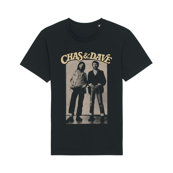 C&D VINTAGE PHOTO BLACK T-SHIRT