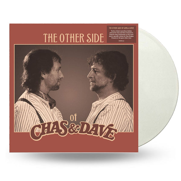 The Other Side Of Chas and Dave - White LP